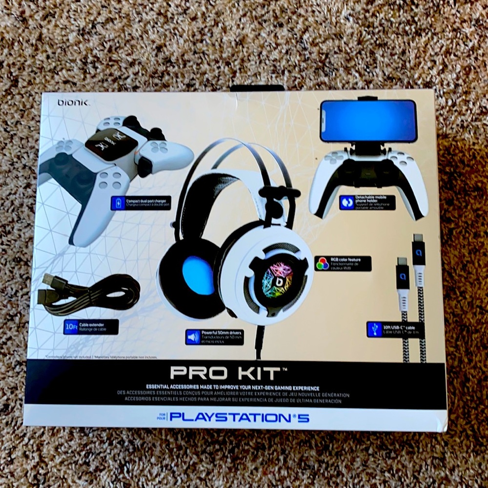 Bionik Pro Kit for PS5